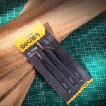 Deli-Tweezers-Stainless-Steel-Professional-Maintenance-Tool-Sharp-Curved-And-Flat-Three-In-One-Art-Makeup-4