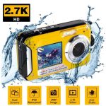 Dual-Screen-Underwater-Digital-Camera-Selfie-Video-Recorder-Waterproof-Anti-Shake-1080P-FHD-2-4MP-Support-1