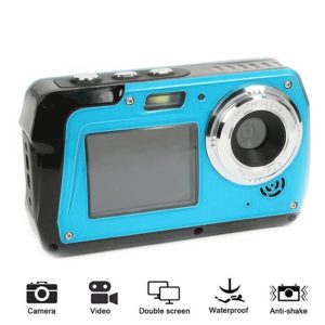 Dual-Screen-Underwater-Digital-Camera-Selfie-Video-Recorder-Waterproof-Anti-Shake-1080P-FHD-2-4MP-Support