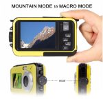 Dual-Screen-Underwater-Digital-Camera-Selfie-Video-Recorder-Waterproof-Anti-Shake-1080P-FHD-2-4MP-Support-4