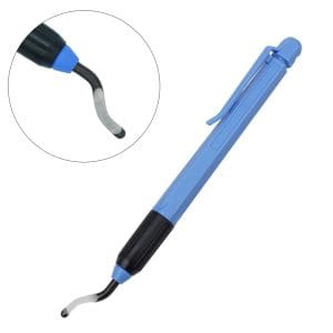 EO2000-Handle-Burr-Deburring-Tool-Kit-Rotary-With-Blade-Remover-Trimming-Cutter-Knife-Scraper-Plastic-Metal
