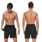 ESCATCH-Mens-Swimming-Trunks-with-Compression-Liner-2-in-1-Quick-Dry-Gym-Sports-Shorts-Swim-1