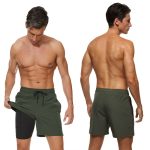 ESCATCH-Mens-Swimming-Trunks-with-Compression-Liner-2-in-1-Quick-Dry-Gym-Sports-Shorts-Swim-3