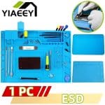 ESD-Soldering-Mat-Repair-Pad-Insulation-Heat-Resistant-Soldering-Station-Silicon-Work-Pad-Desk-Platform-Phone