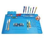 ESD-Soldering-Mat-Repair-Pad-Insulation-Heat-Resistant-Soldering-Station-Silicon-Work-Pad-Desk-Platform-Phone-3