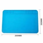 ESD-Soldering-Mat-Repair-Pad-Insulation-Heat-Resistant-Soldering-Station-Silicon-Work-Pad-Desk-Platform-Phone-5