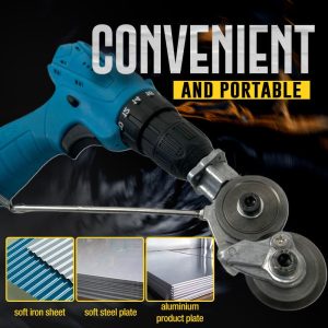 Electric-Drill-Plate-Cutter-Metal-Sheet-Cutter-Tool-Free-Cutting-Tool-Nibbler-Sheet-Metal-Cut-Plate