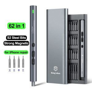 Electric-Screwdriver-for-Repair-Xiaomi-Mobile-Cell-Phone-Precision-Screwdriver-Tools-Rechargeable-Driver-Set-Mini-Screwdrivers