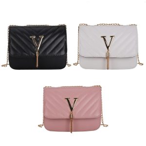 Fashion-Chain-Small-Square-Bag-Versatile-One-Shoulder-Crossbody-Bag-Handmade-Bag