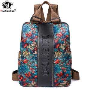 Fashion-Designer-Backpacks-Female-Canvas-Bagpack-Women-Large-Travel-Bags-School-Backpack-for-College-Students-Shoulder