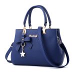 Fashion-Solid-Color-With-Bow-One-Shoulder-Bag-Portable-Casual-Large-Capacity-Cross-body-Handbag-For-2