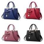 Fashion-Solid-Color-With-Bow-One-Shoulder-Bag-Portable-Casual-Large-Capacity-Cross-body-Handbag-For-3