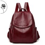 Fashion-Women-Backpack-Luxury-Designer-Ladies-Anti-theft-Backpack-Soft-Leather-School-Bags-Large-Capacity-Travel