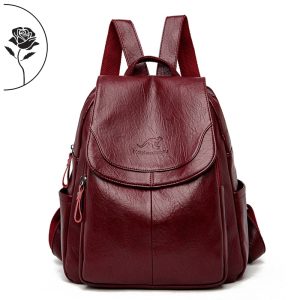 Fashion-Women-Backpack-Luxury-Designer-Ladies-Anti-theft-Backpack-Soft-Leather-School-Bags-Large-Capacity-Travel