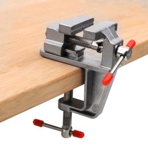 Flat-Table-Vise-Pliers-DIYWORK-Screw-Type-Workbench-Vise-Toggle-Clamp-Quick-Positioning-Fixture-30MM-Maximum