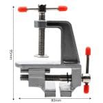 Flat-Table-Vise-Pliers-DIYWORK-Screw-Type-Workbench-Vise-Toggle-Clamp-Quick-Positioning-Fixture-30MM-Maximum-5
