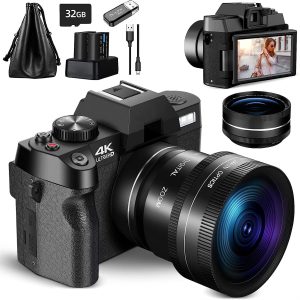 G-Anica-Compact-Digital-Photography-Camera-4K-WIFI-Web-Cam-Vintage-Vlog-Video-Recorder-YouTube-48MP