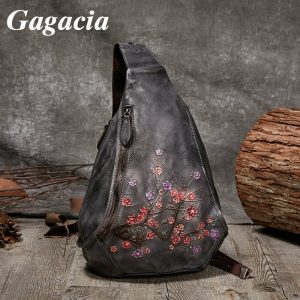 GAGACIA-2023-New-Handmade-Embossed-Floral-Women-s-Retro-Chest-Bag-Lady-Genuine-Cowhide-Leather-Crossbody