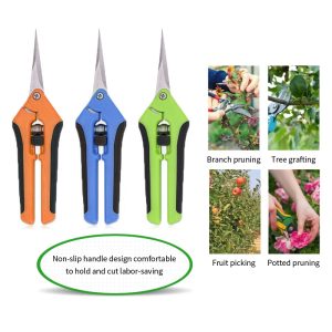 Garden-Pruning-Shear-Straight-Blade-Shears-Stainless-Steel-Elbow-Cut-Tools-for-Shrub-Trimmer-Household-Leaf