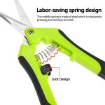 Garden-Pruning-Shears-Stainless-Steel-Plants-Fruit-Grape-Picking-Scissors-Horticulture-Leaf-Trimmer-Straight-Elbow-Pruning-1