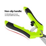 Garden-Pruning-Shears-Stainless-Steel-Plants-Fruit-Grape-Picking-Scissors-Horticulture-Leaf-Trimmer-Straight-Elbow-Pruning-2
