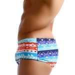 Geometric-Color-Padded-Swimsuit-Slip-For-Men-14-Styles-Men-s-Beach-Swimming-Trunks-Bathing-Suit-2