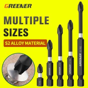 Greener-Strong-Magnetic-Batch-Head-Cross-High-Hardness-Hand-Drill-Bit-Screw-Electric-Screwdriver-Set-50 Greener-Strong-Magnetic-Batch-Head-Cross-High-Hardness-Hand-Drill-Bit-Screw-Electric-Screwdriver-Set-50