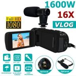 HD-1080P-Digital-Video-Camera-Camcorder-YouTube-Vlogging-Recorder-W-Microphone-Wide-angle-lens-Photography-1