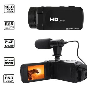HD-1080P-Digital-Video-Camera-Camcorder-YouTube-Vlogging-Recorder-W-Microphone-Wide-angle-lens-Photography