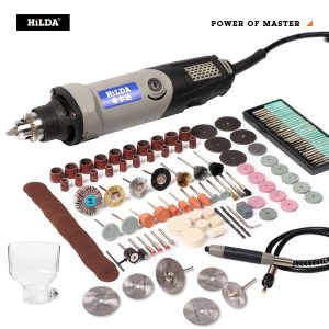 HILDA-Electric-Drill-Rotary-Tool-Electric-Tools-Variable-Speed-400W-Mini-Drill-6-position-Rotary-Tools