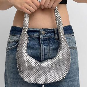 Handle-Shining-Evening-Clutch-Bag-Luxury-Designer-Purses-and-Handbag-Silver-Shoulder-Hobo-Bags-For-Wedding