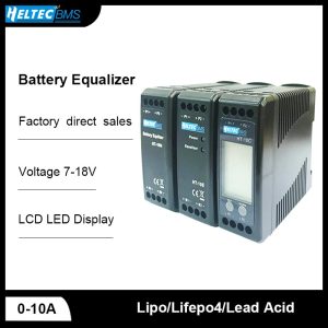 Heltec-12V-Lead-Acid-Battery-Equalizer-10A-Active-Balancer-Lipo-Lifepo4-Connected-in-Parallel-Series-LCD