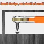 Hex-Ratchet-Wrench-1-4-Inch-Mini-Hex-Quick-Release-Socket-Tool-Ratchet-Set-Repair-Spanner-3
