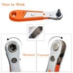 Hex-Ratchet-Wrench-1-4-Inch-Mini-Hex-Quick-Release-Socket-Tool-Ratchet-Set-Repair-Spanner-4