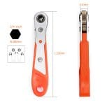 Hex-Ratchet-Wrench-1-4-Inch-Mini-Hex-Quick-Release-Socket-Tool-Ratchet-Set-Repair-Spanner-5