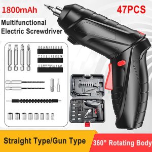 Household-Electric-Screwdriver-Rechargeable-Cordless-Impact-Drill-Mini-Wireless-Electric-Drill-Screwdriver-Set-Electric-Batch
