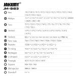 JAKEMY-145-in-1-Precision-Magnetic-Screwdriver-Set-Hex-Phillips-Screw-Driver-CR-V-Bit-for-5