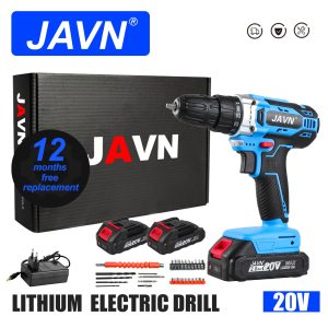 JAVN20V-Cordless-Drill-Electric-Screwdriver-Mini-Wireless-Power-Driver-DC-Lithium-Ion-Battery-Suitable-for-Makita