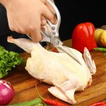 Kitchen-Accessories-Scissors-Stainless-Steal-Sharp-Multi-Function-Tool-Food-Scissor-For-Chicken-Vegetable-Barbecue-Meat-1