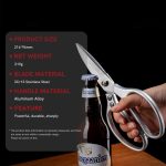 Kitchen-Accessories-Scissors-Stainless-Steal-Sharp-Multi-Function-Tool-Food-Scissor-For-Chicken-Vegetable-Barbecue-Meat-3