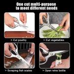 Kitchen-Accessories-Scissors-Stainless-Steal-Sharp-Multi-Function-Tool-Food-Scissor-For-Chicken-Vegetable-Barbecue-Meat-4