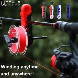 LINNHUE-Fishing-Line-Winder-Portable-Reel-Line-Spooler-Machine-Spinning-Reel-Baitcasting-Reel-Spooling-Carp-Fishing