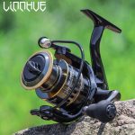 LINNHUE-Fishing-Reel-HE500-7000-Max-Drag-10kg-Metal-Spool-Grip-Spinning-Reel-For-Carp-Reel-4