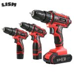 LISM-12V-18V-21V-Cordless-Lithium-Electric-Drill-Screwdriver-High-Endurance-Large-Torque-Multipurpose-Electric-Drill-1