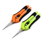 Labor-saving-Gardening-Scissors-Sharp-And-Durable-Pruning-Scissors-Spring-Design-Stainless-Steel-Flower-Branch-Scissors-4