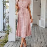 Ladies-Polka-Dot-Print-Shirt-Dress-Women-Casual-Midi-Holiday-Summer-Dress-Female-Loose-Women-Beach-1