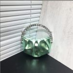 Lady-Blue-Pink-Diamond-Circular-Evening-Bag-Women-Fushia-Round-Handle-Rhinestone-Dinner-Clutch-Purse-Ladies-4