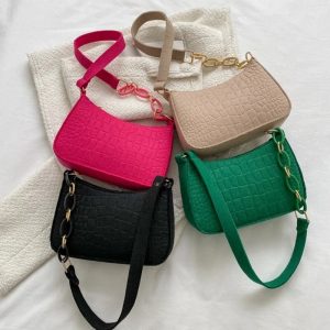 Lady-Felt-Armpit-Design-Luxury-Tote-Released-Fashion-Ladies-Handbag-Under-Crescent-Small-Square-Bag