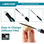 Libraton-6Pcs-Needle-File-Set-Interchangeable-Small-Files-Mini-Files-Wood-Files-Metal-Files-Set-Steel-1
