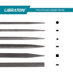 Libraton-6Pcs-Needle-File-Set-Interchangeable-Small-Files-Mini-Files-Wood-Files-Metal-Files-Set-Steel-4